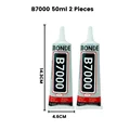 50ML 2PCs