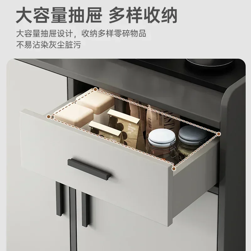 Dining Room Modular Sideboard Corner Cabinet Glass Display Closet Basket Cupboard Shelf Kitchen Armario De Cozinha Console Table