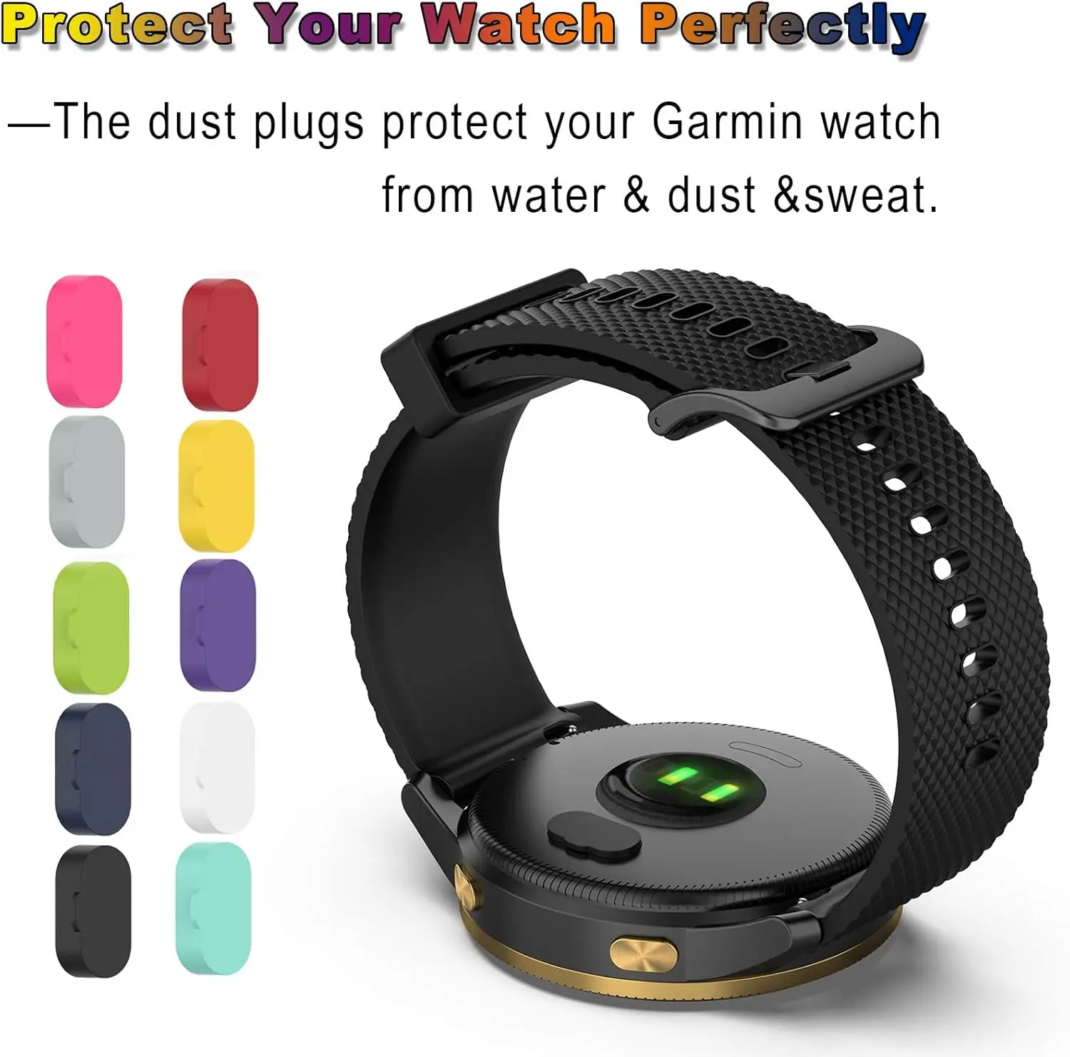 TPU Dustproof Charging Port Protector Cap