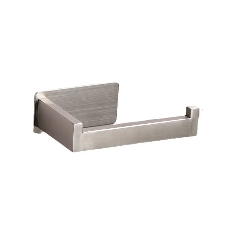 Bathroom stainless steel toilet paper holder, convenient installation of roll paper holder, kitchen tissue holder