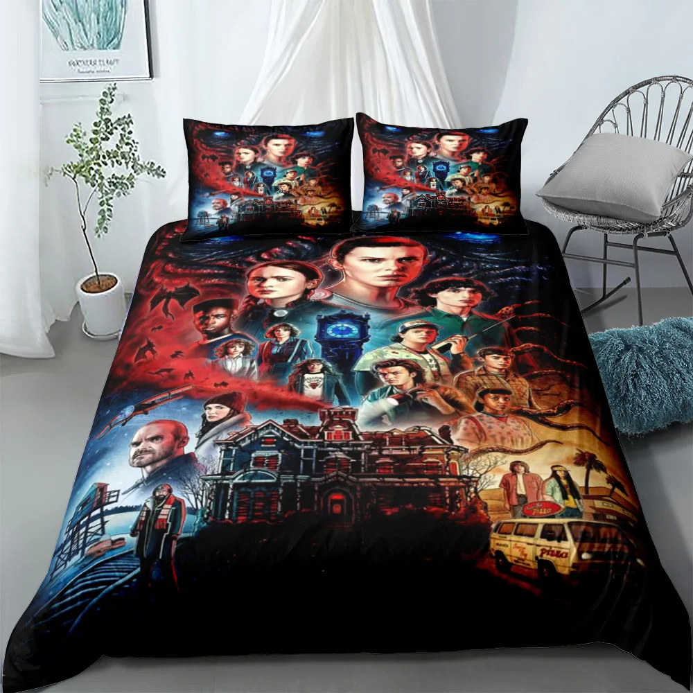 Strange Duvet Cover Set Image 1