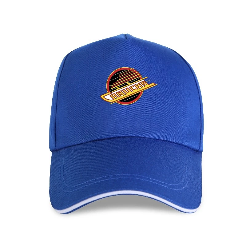 Vancouver Hockey Retro Canucks Skate Dmn Baseball Cap Hoodie Gift Black
