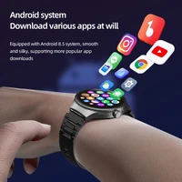 Smart Watch 5G Android Smartwatch With 1.75'' Amoled Larger Screen 1500Mah Battery 800W Rotary HD Camera GPS WIFI app Download 2