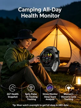 Garmin Forerunner 265 GPS Running Smartwatch – Multi‑Band GPS, Wrist Heart Rate & SpO2,, Advanced Training Status, Body Battery, Sleep Monitor, Waterproof Fitness Tracker for Men Women 5