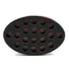Double-Sided Magic Twisted Hairbrush Sponge Barber Salon Styling Oval Dual Use Perforated Curly Sponge Wave Roll Washable Tool 3