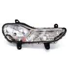 

Front Right Bumper Fog Light Lamp For 2013-2016 Ford Escape Front Fog Light Lamp (Passenger Side) Direct Replacement 4300K