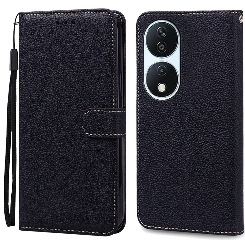 Luxury Leather Flip Wallet Case for Smartphones - Soft Silicone Book Cover s