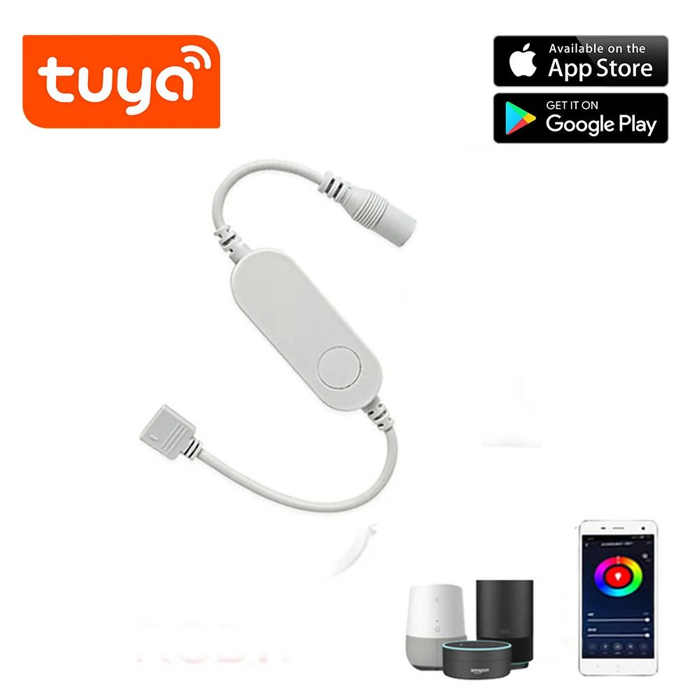 Cct Led Strip Color/Rgb/Cct/Rgbw/Rgb Tuya Alexa Echo Plus Smartthings Hub Per Single Zigbee Smart Wireless Led Smart Controller