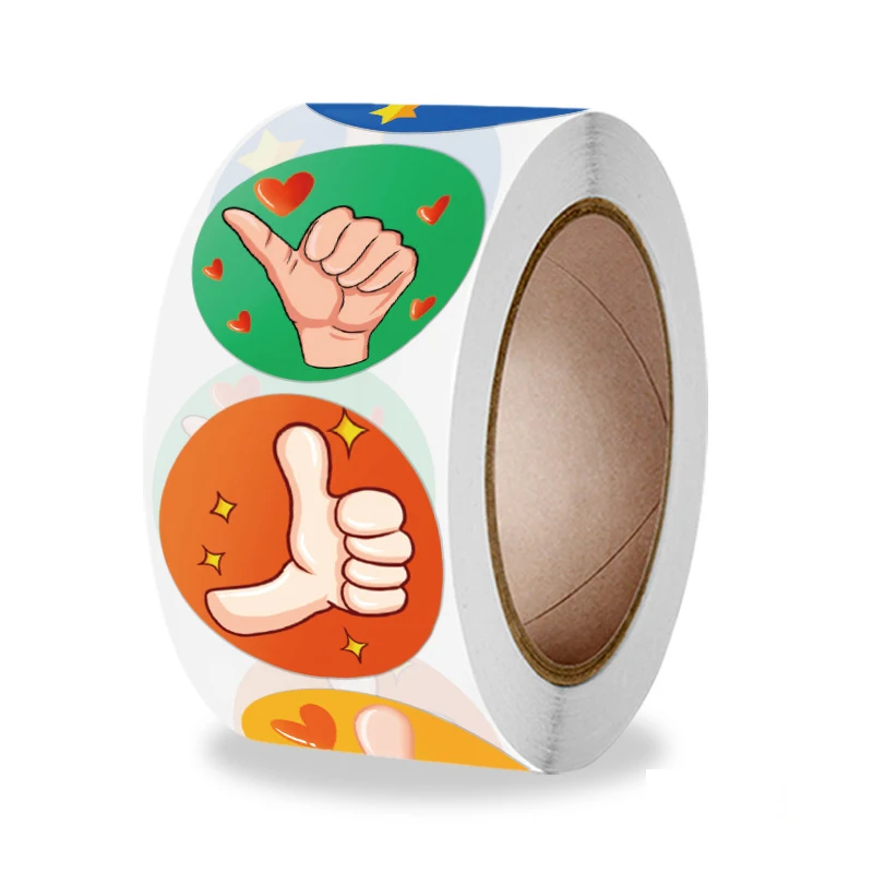 

100-500pc Reward Stickers for Kids School Teacher Stickers Incentive Stickers Sheet for Classroom Stationery Supplies Gift Decor