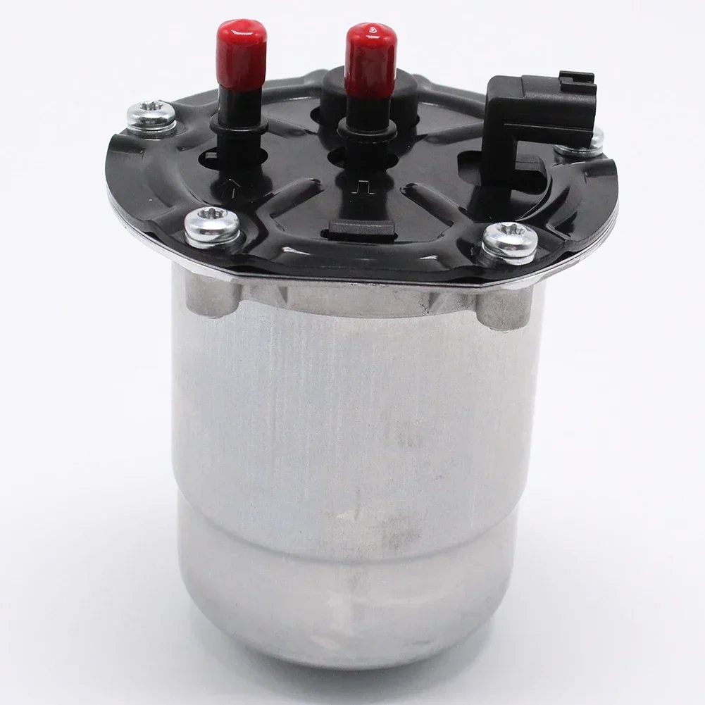 1pcs Sliver Black Fuel Filter With Housing For Capture Mk1 1.5D 2013 On 164005420R 164004350R 164039594R Car Accessories