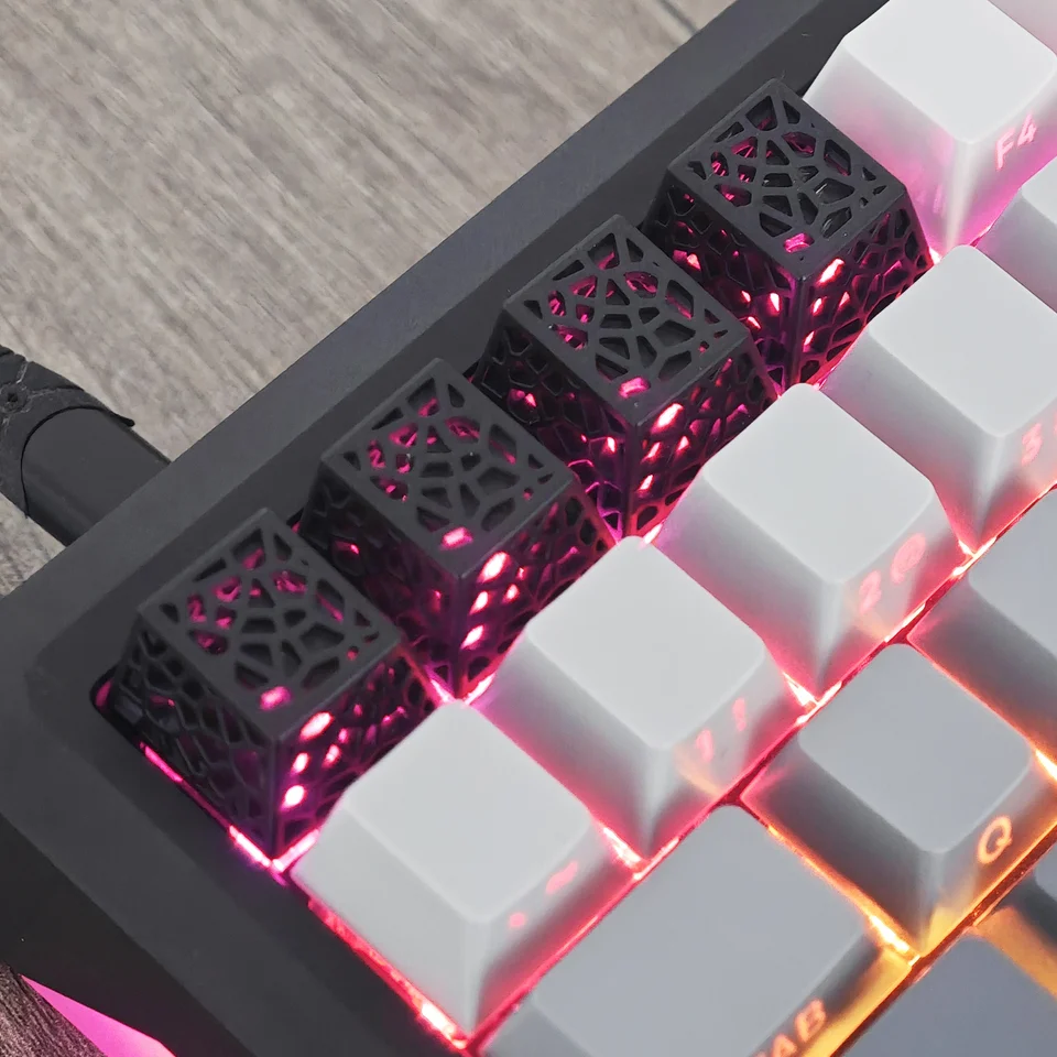 SA Profile Bird Nest Novelty Artisan Keycap Resin Shine Through