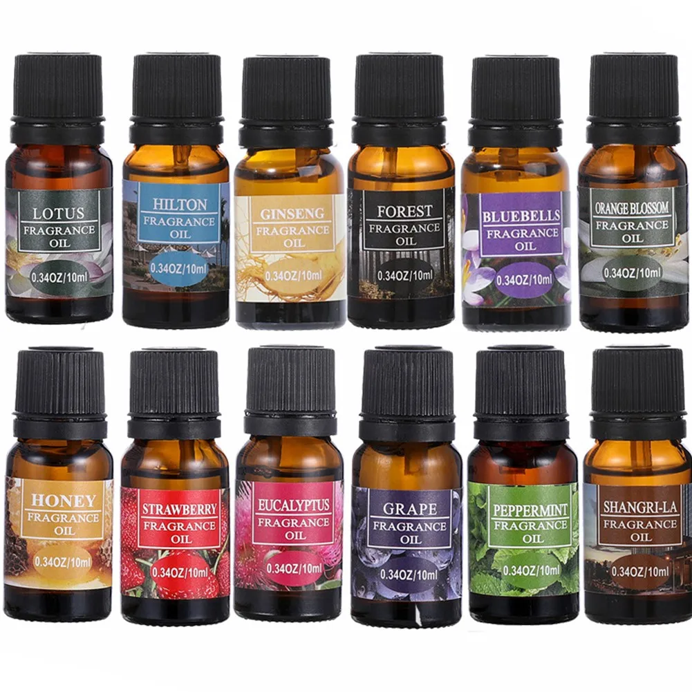 10ml Fragrance Oils 100 Scents Candle Fragrance Oil Fragrance Oils for Candle  Making Soaps Diffusers Wax Melts Bath Bombs Aromatherapy 