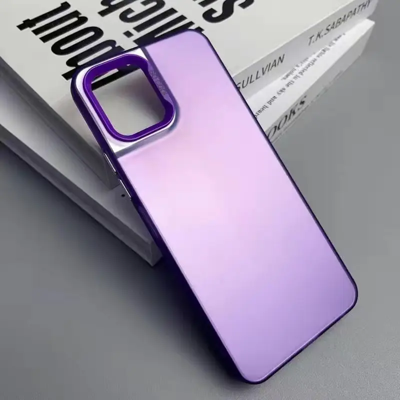 Premium Shockproof Phone Case - Anti-Fingerprint, Durable Protection Back Cover