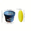 Car Interior Renovation Cream - Scratch/Oxidation/Stain Remover for Dashboard/Leather/Trim, Anti-Aging UV Protection 4