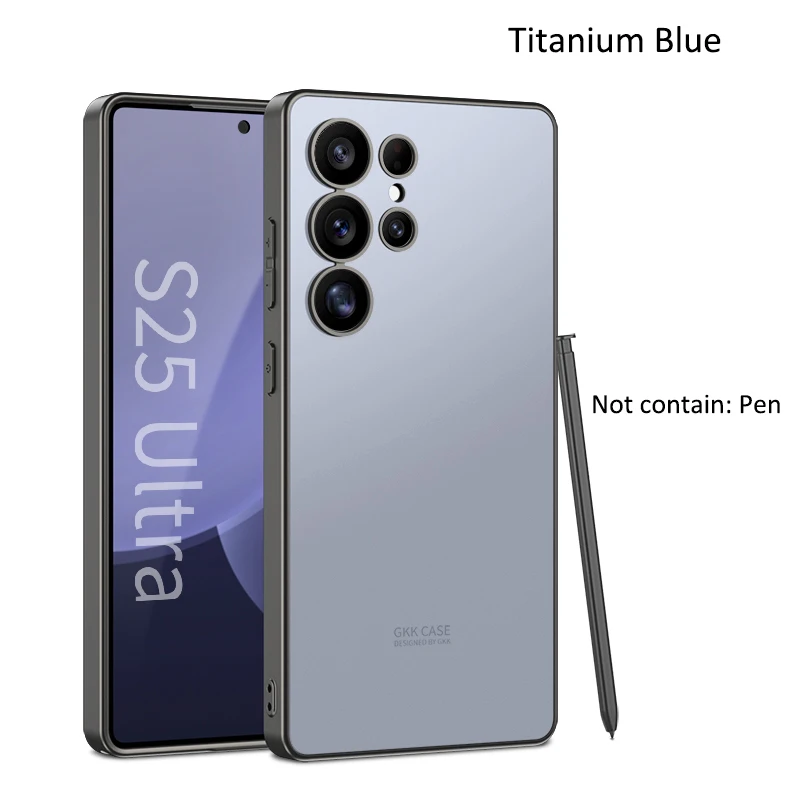 Titanium Gray AG Phone Protector Shell Case