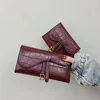 Fashion Luxury Mini Coin Purse Multi-functional PU Leather Wallet Money Bag Short Small Multi-Card Women Clutch Card Holder 3