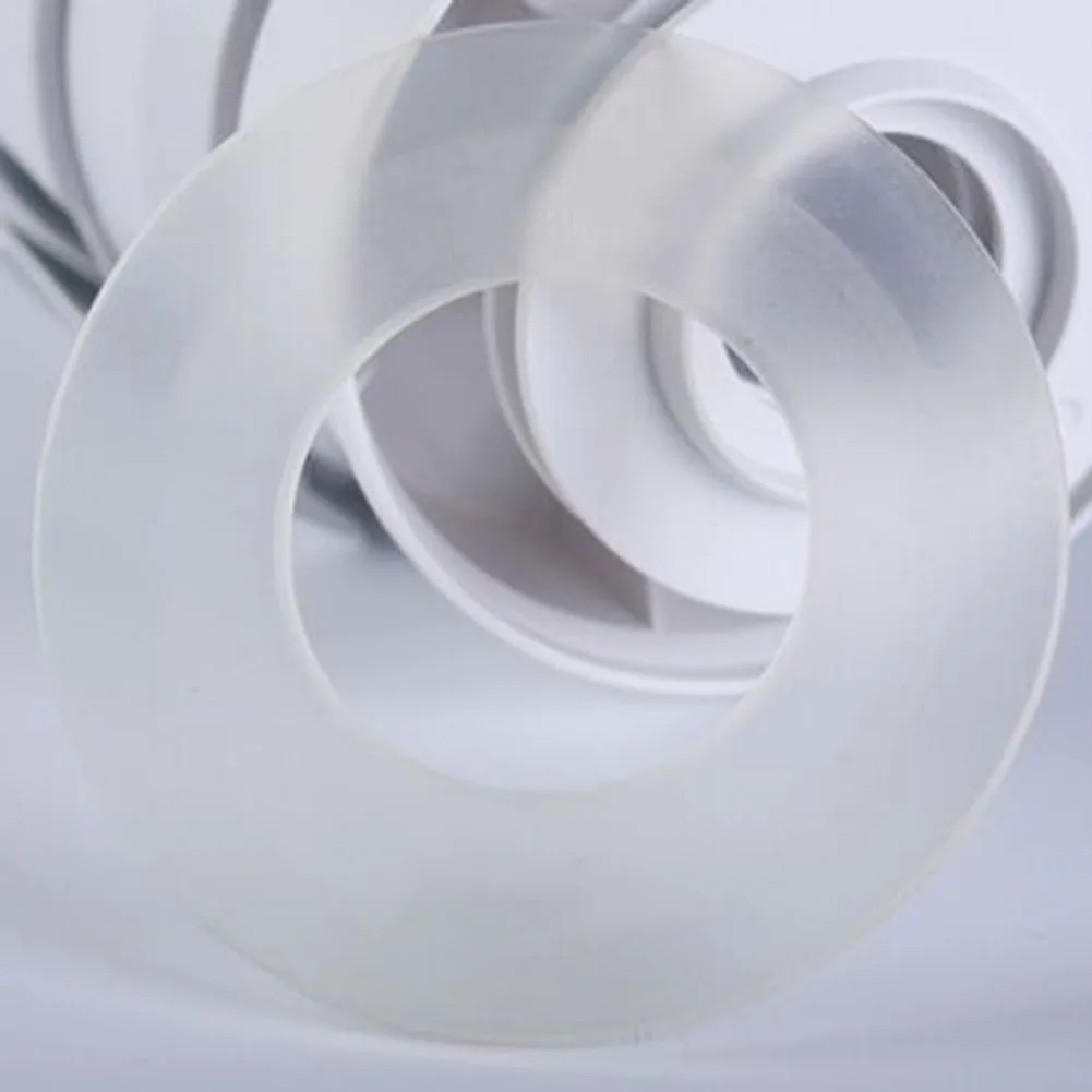 Drain Valve Water Stop Seal 10pcs for Silicon Rubber Flush Valve Seal Washer Diaphragm 816.418.00.1 Toilet Tank Accesso