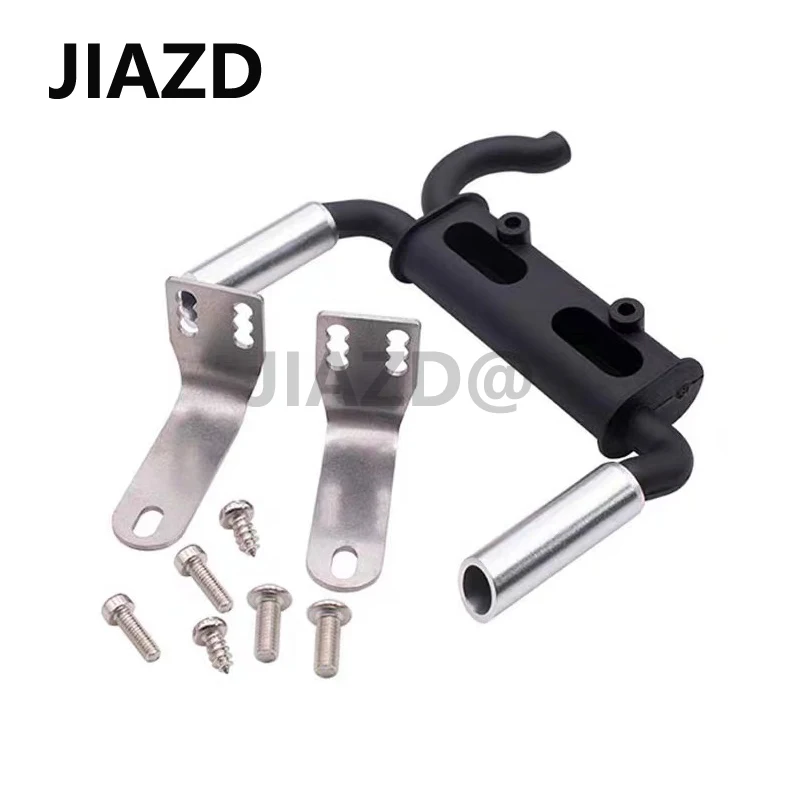 

1 Set KYX Simulation Model Car Tailpipe Exhaust Pipe For TRX-4 Axial SCX10 90046 RC Car Parts Gas Exhaust Pipes Kits