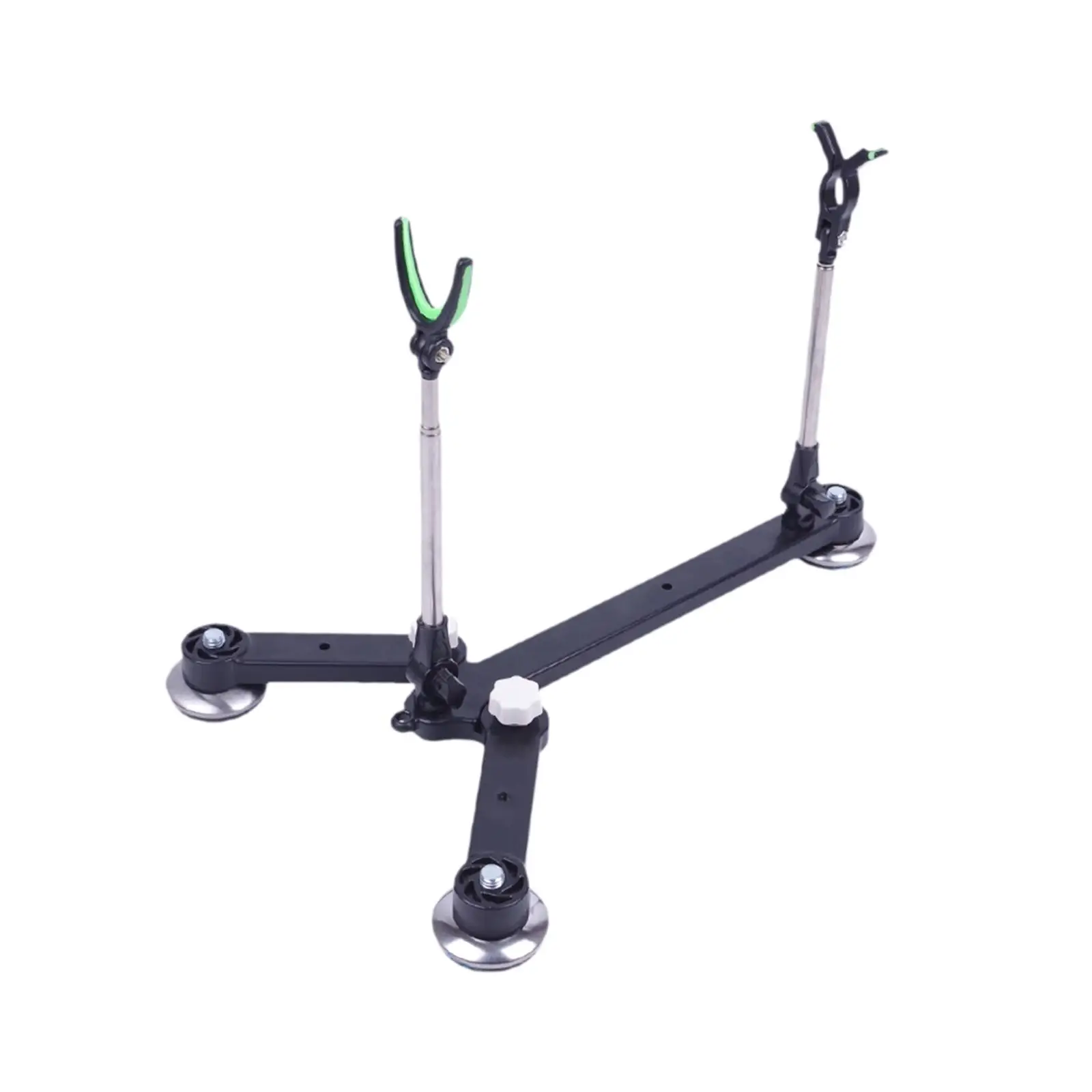 Fishing Rod Holder Fishing Rod Bracket Ice Fishing Shelf Folding Retractable Gear
