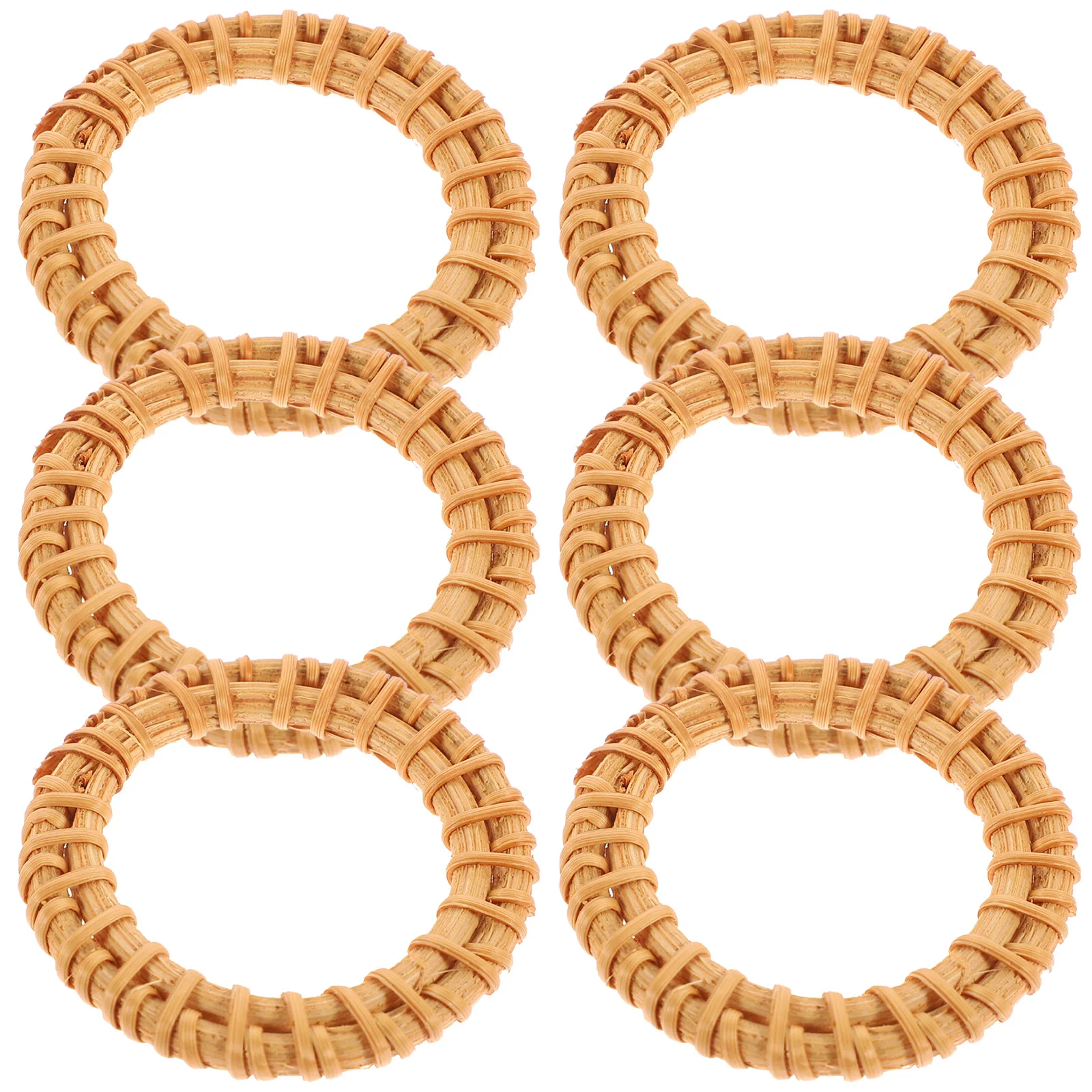 

Rattan Woven Napkin Rings Rustic Napkin Holders Serviette Ring Wood Napkin Holders