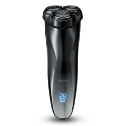 ENCHEN 3D Waterproof Electric Shaver with Digital Display (Black)