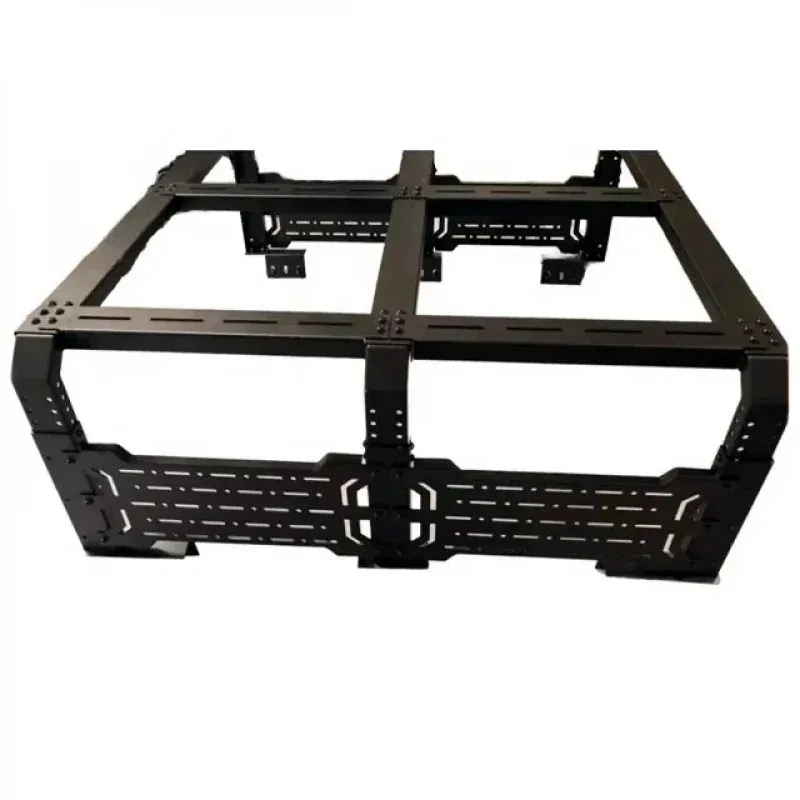 유니버설 타입 스포츠 베드 랙 픽업 트럭 스틸 조절식 안티롤 바 LED 라이트 모든 픽업트럭에 적합