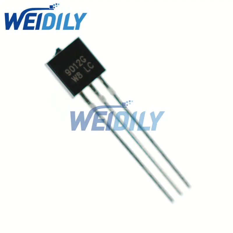 100 шт S9012 TO-92 9012 TO92 Новый триодный транзистор | Электронные компоненты и