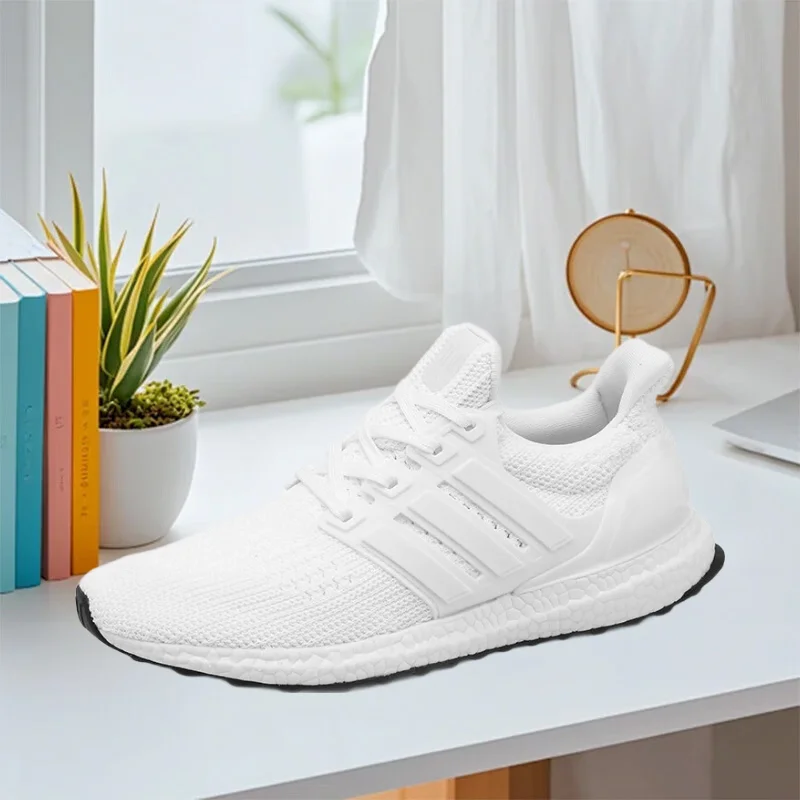 موديل 2025 حذاء رياضي بمواد شبكية جديدة، مريح ومسا...