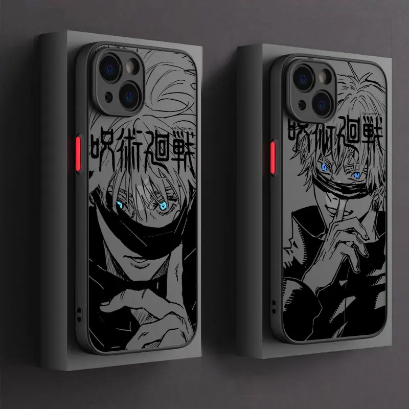 Jujutsu Kaisen Gojo Satoru Premium Phone Case Cover