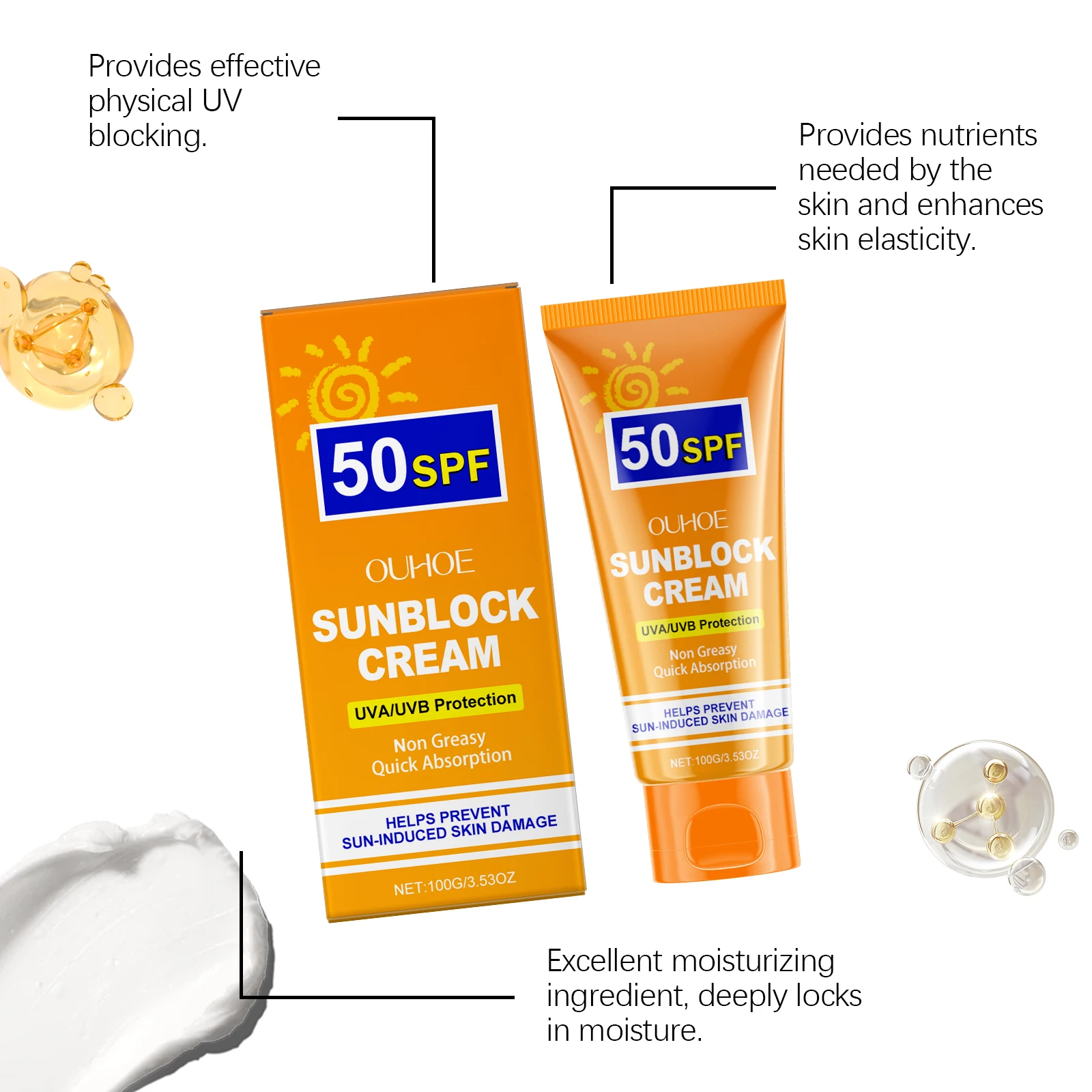 日焼け止め Serment Sunblock Cream SPF46/PA+++ 50ml Amazon.com: Japanese Sunscreen SPF 50 PA+++ Rosada Essence