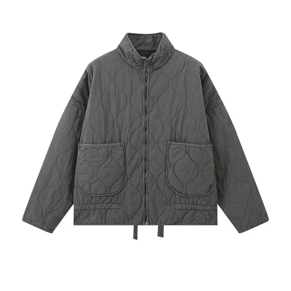 Women's Quilted Cotton Jacket