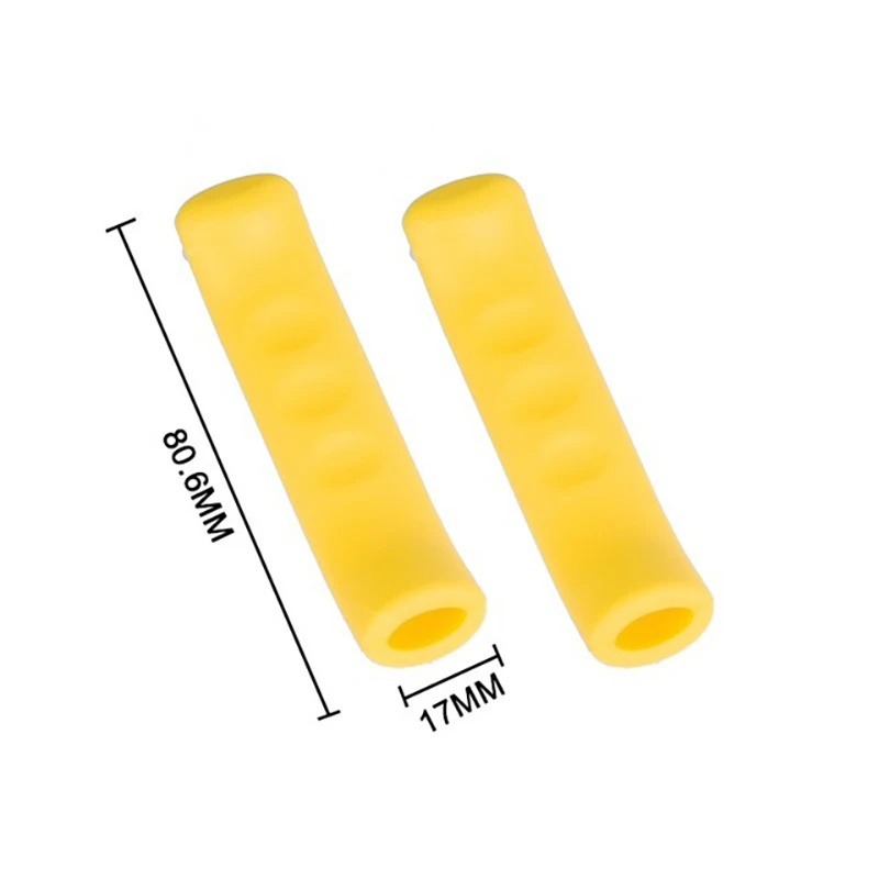 Brake Handle Cover Protector For Xiaomi M365 Max G30 Electric Scooter Antiskid Accessories Bike Bicycle Cycling Universal Cover
