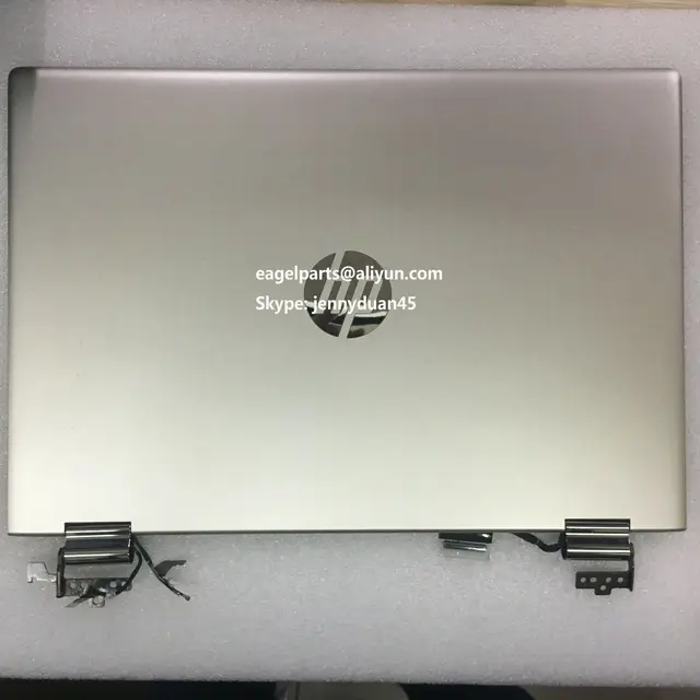 Hp Pavilion X360 14 Cd0008la L20555 001 Fhd Touch Screen Pale Gold Hinge Up.jpg