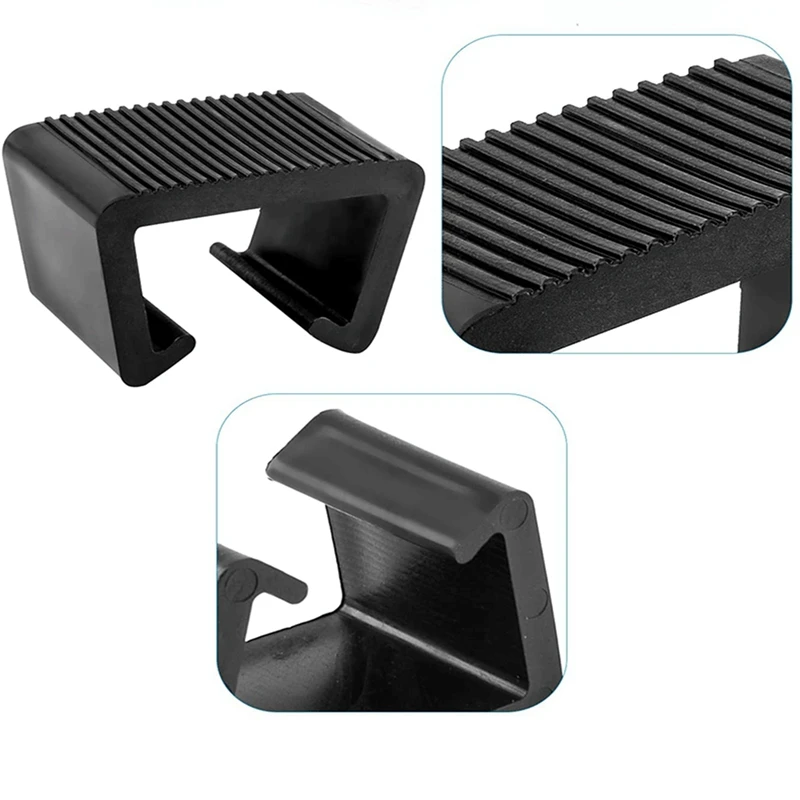 Garden Furniture Clips Anti-Deformed Rattan Furniture Connectors For Outdoor Sofa Plastic Clamps Wicker Chair
