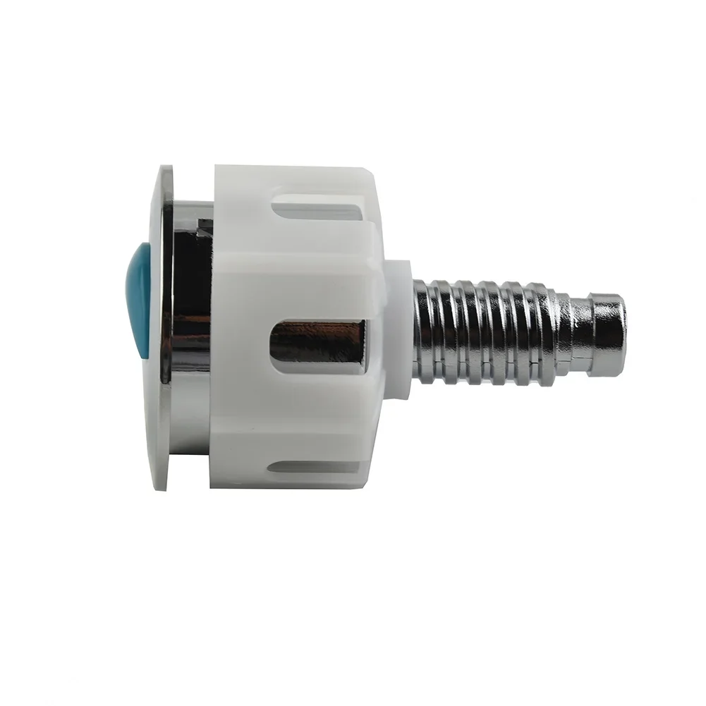1pcs Toilet Push Button Dual Flush Water Saving Stainless Steel Spring Toilet Flush Button For Cistern Tank Bathroom Accessory toilet flush button