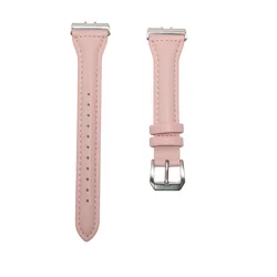 Slim Leather Wristband Bracelet Strap - Replacement - Watch Fit 3 (SP)