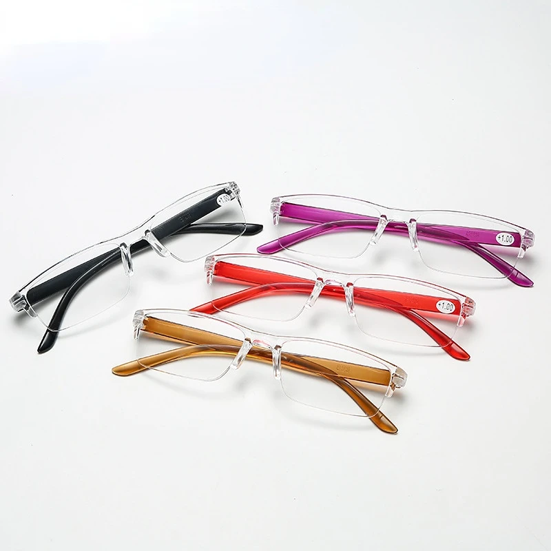 

2023 Ultralight Reading Glasses for Men and Women's Fall-resistant Comfortable Presbyopic Glasses +1.0 To +4.0