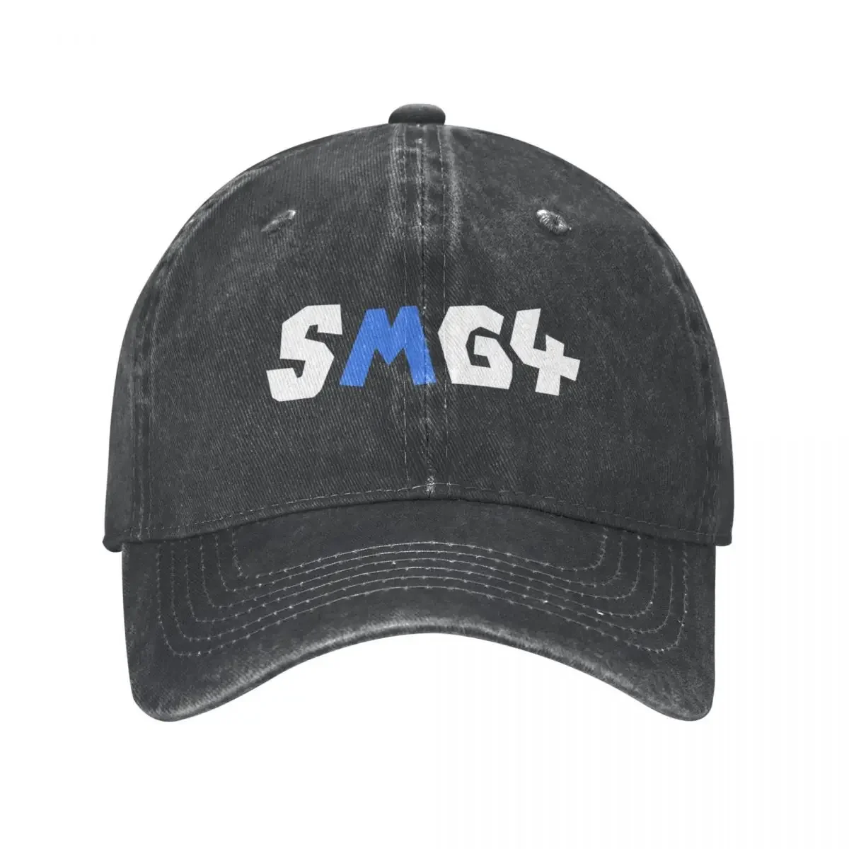 

Smg4 Merch Smg 4 Logo Cowboy Hat Caps Dropshipping Golf Wear Women Hats Men's