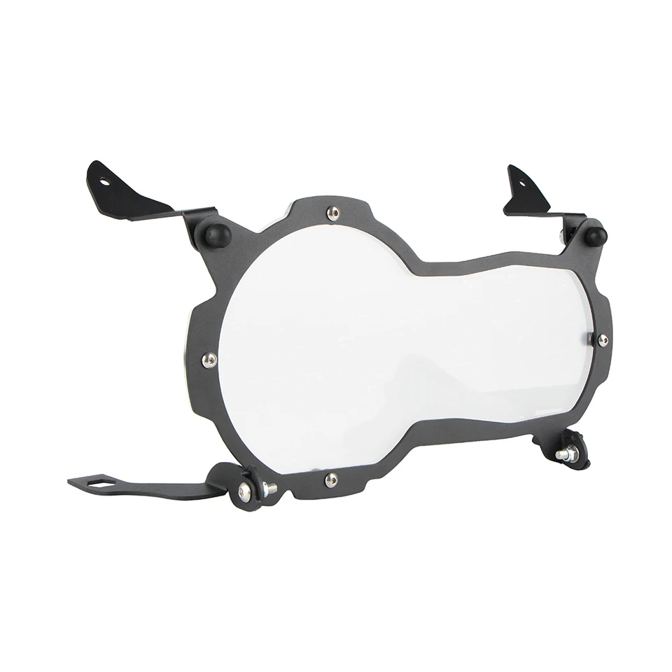 Koplampbeschermer Koplamp Bescherming Guard Voor BMW R1250GS R1200GS Voor ADV LC 2013-2023 GS 1200 Exclusieve HP Motorcycle Head Light Protector Cover Koplamp beschermkap (Kleur : Doorzichtig