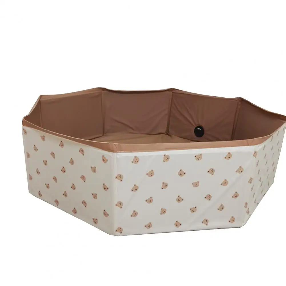 Cute Baby Sand Pool Adorable Smooth Surface Indoor Outdoor Soft Infant Ocean Ball Pit Pool  Wave Ball Pool    Play Pool 6