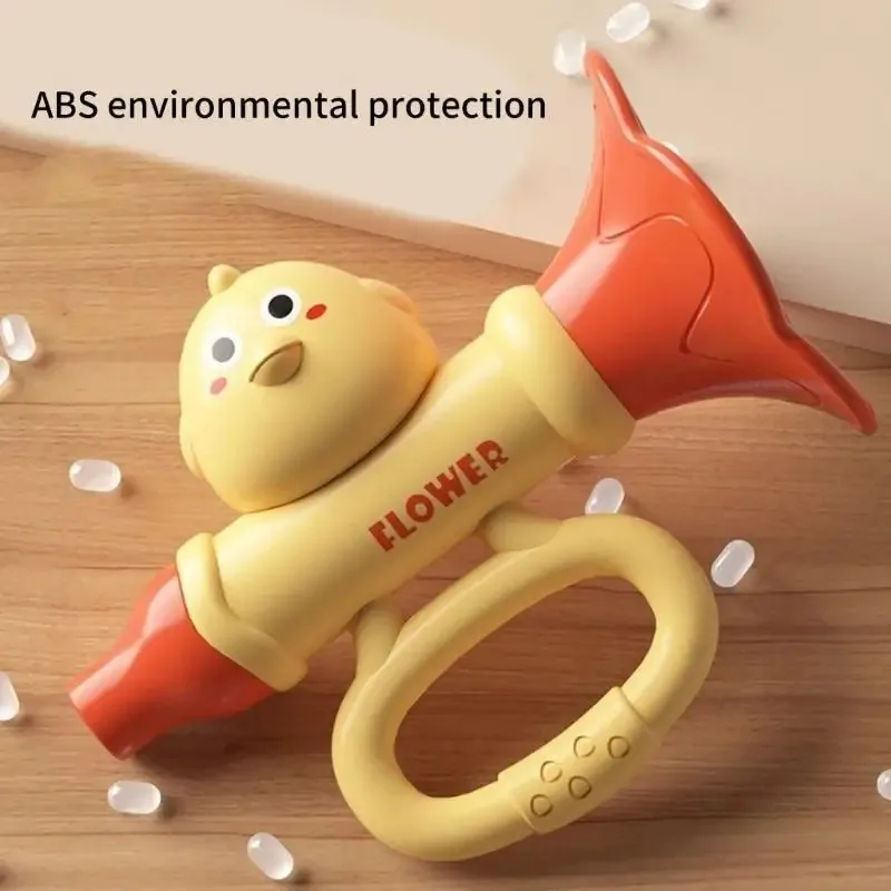 Baby Rattles Toy Cute Animal Hand Bell Grasping Ball Sensory Early Educational Toys for Infant - 2
