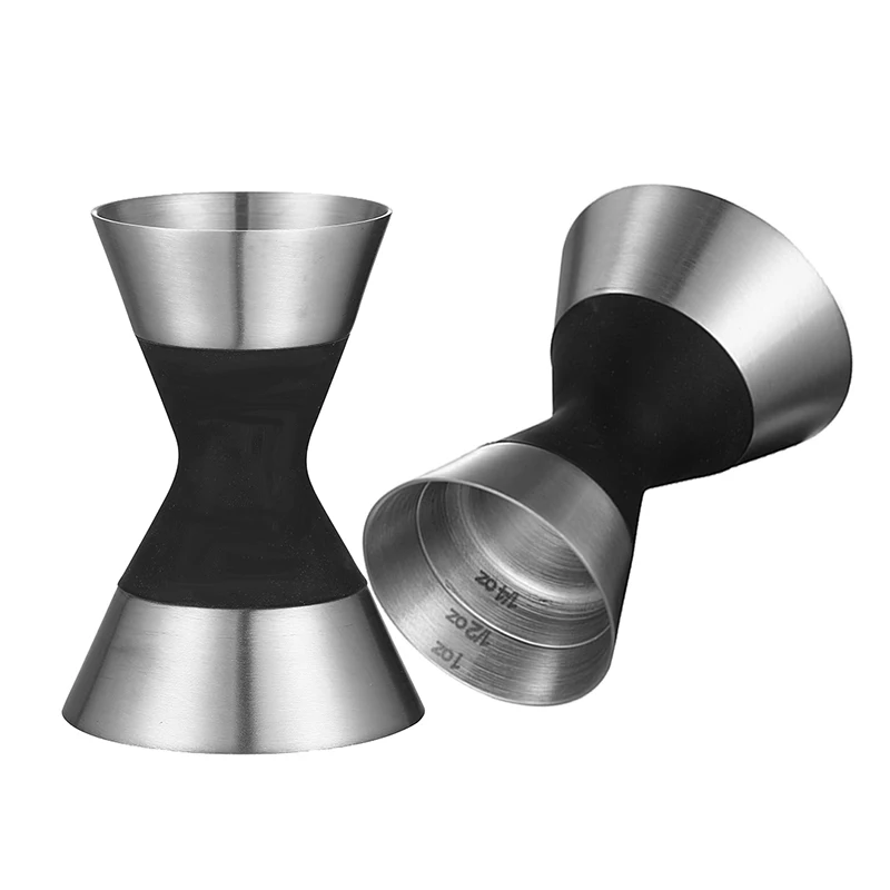 OXO SteeL Double Jigger: Measuring Jiggers: Home & Kitchen 