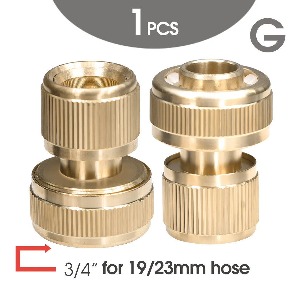 G- only brass joint