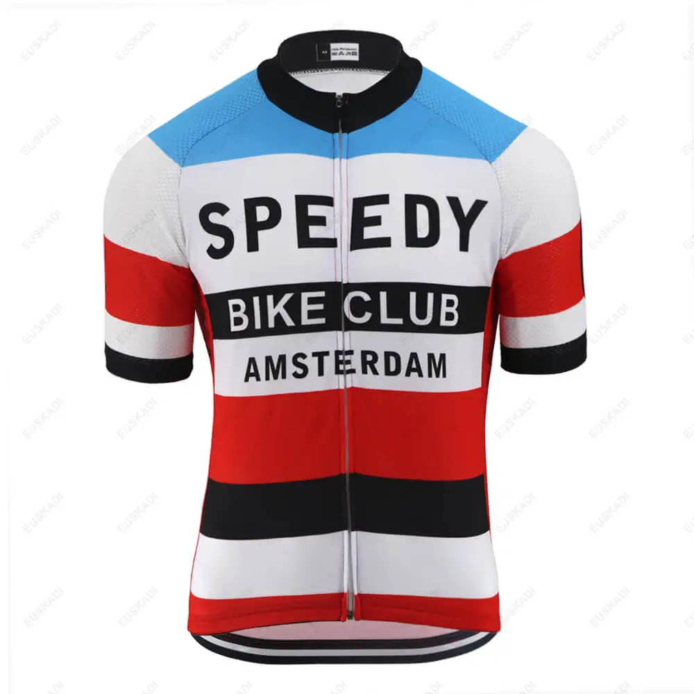 Cycling Jersey Men Bicycle Short Sleeve Bike Shirt Quick-Dry Riding Clothing
