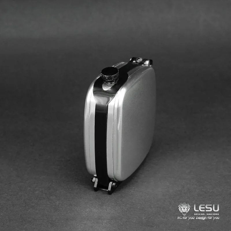 

LESU 22MM Metal Oil Tank for 1/14 RC Truck Tractor DIY Scania Benz VOLVO TAMIYA Dumper Model Car