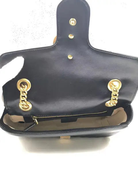 Luxury Famous Designer Classic Fashion Ladies Chain Leather High Quality Love All-match Cute Women's Bag Shoulder Messenger Bag 4