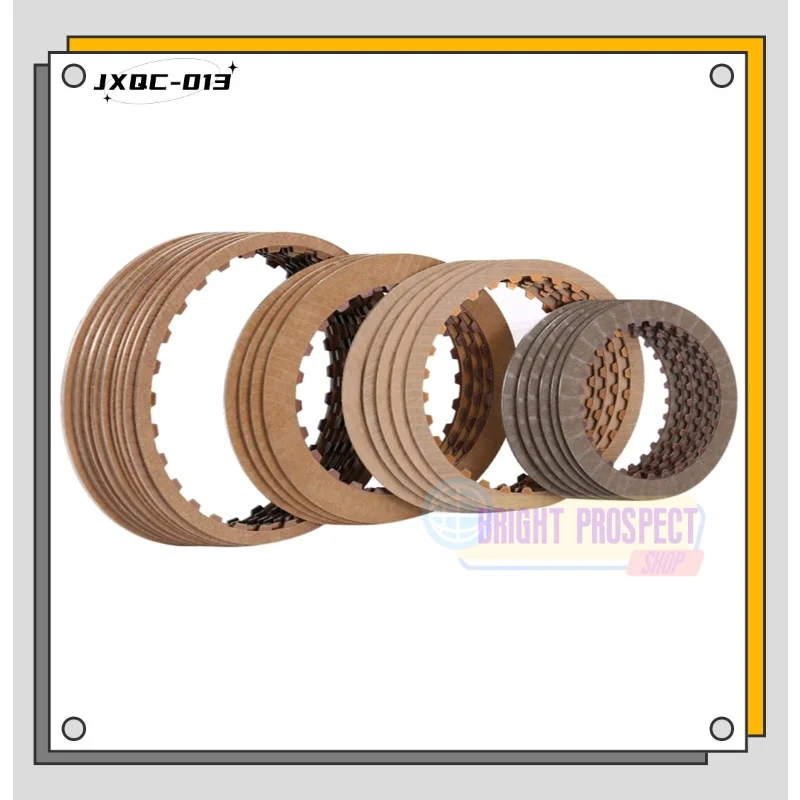 

Auto Transmission Clutch Plates Friction Discs Kit for BMW AUDI VW Car Accessories Gearbox ZF6HP19 6HP21 5HP19 ZF5HP19