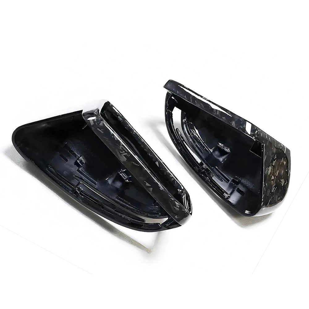 

Запасная крышка для бокового зеркала заднего вида для Mercedes Benzs X204 X156 W218 GLK GLA CLS класс кованый корпус из настоящего углеродного волокна