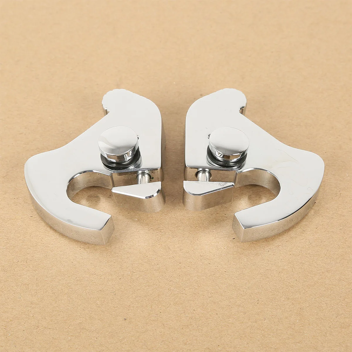 Detachable Rotary Sissy Bar Rack Docking Latch Kit For Harley Touring Electra Street Glide Softail Road King Fat Boy Motorcycle
