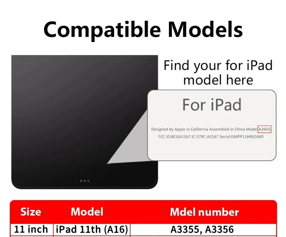 9H Tempered Glass For Ipad 11th Generation Screen Protector On ipad 11 generation A16 2025 Anti Fingerprint Protective HD Film